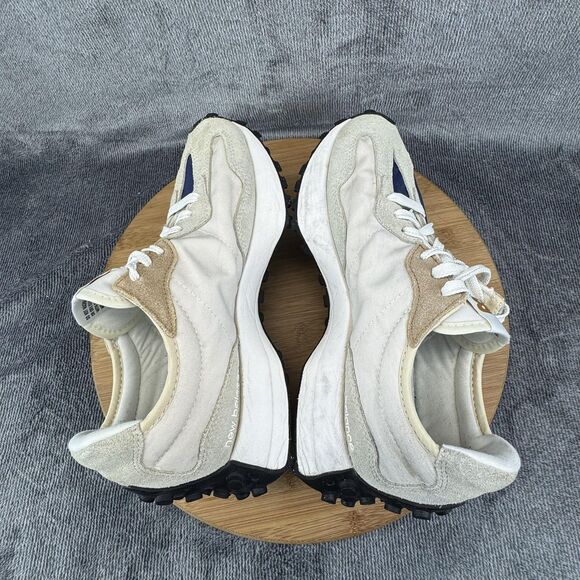 New Balance 327 Shoes Womens Size 6 Blue White Suede Nylon Retro Sneaker MS327OB - Picture 6 of 9